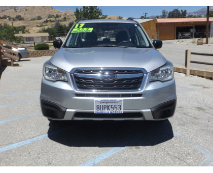 2017 SUBARU FORESTER 2.5X 